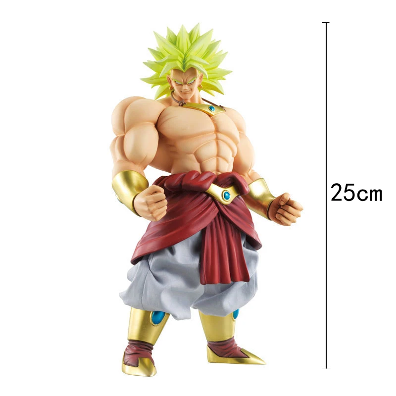 Dragon Ball Super Theatre Edition Broli DXF ROS фигурка серебряного волоса Goku ультра инстинкт 25 см ПВХ