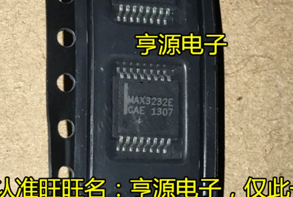 10 шт. MAX3232ECAE MAX3232 SSOP16|Интегральные схемы| |