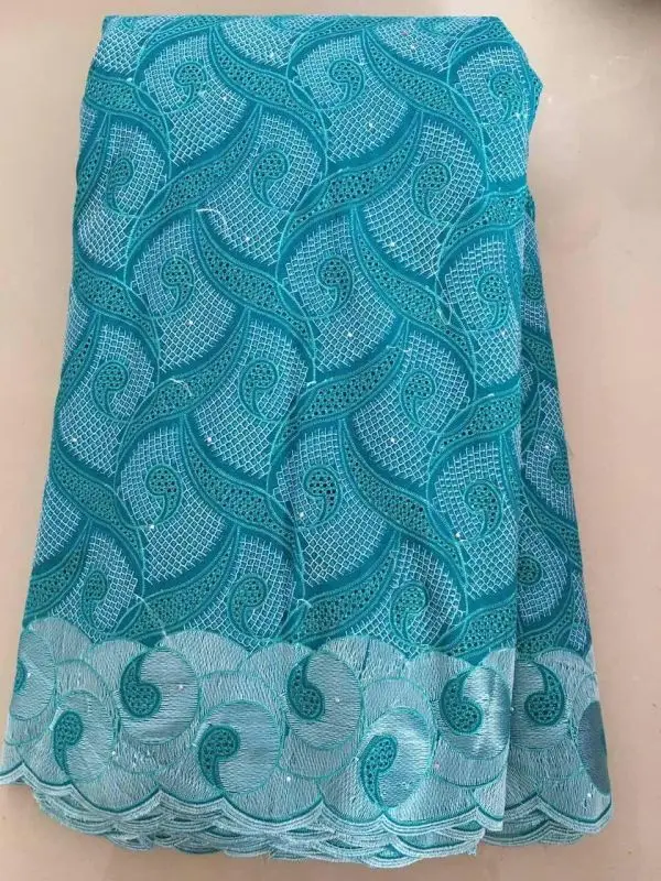 Горячая Продажа Гипюр Кружева 100% Полиэстер Шнур Кружевной Ткани для Нигерии Свадьбы 5 Ярдов Все Африканские