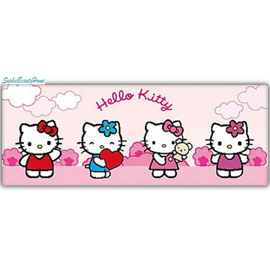 

Sophie Beauty Home 5D DIY Diamond Embroidered Cute Cat Series 3D Mosaic Cross Stitch Set Wall Sticker Decorative Pattern