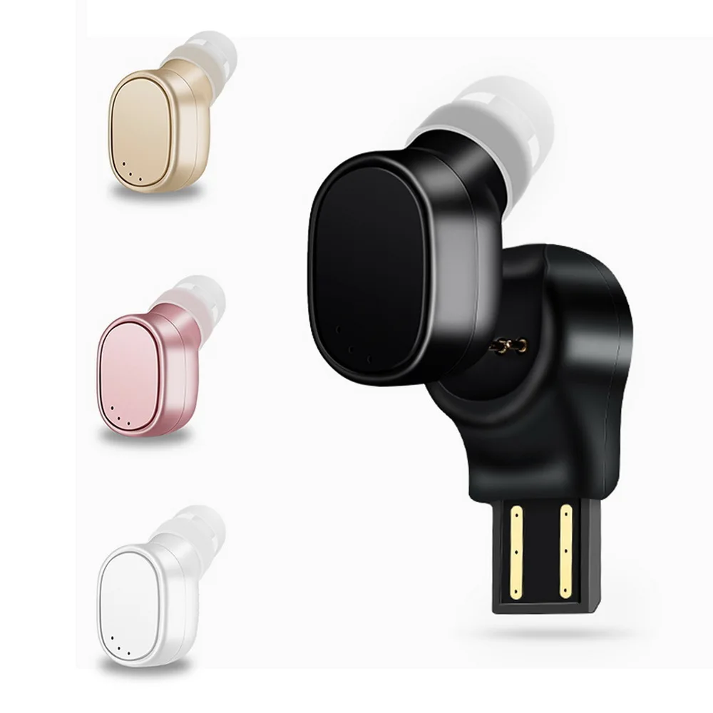 Bluetooth гарнитура KEBIDU X12 Мини Беспроводная портативная USB с магнитной зарядкой