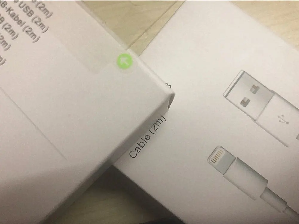 10 шт. OD: 3,0 мм 2 м/6 футов USB синхронизация данных зарядное устройство качественный кабель с металлической оплеткой для i 5 6 6S 7 8 plus X в розничной упаковке