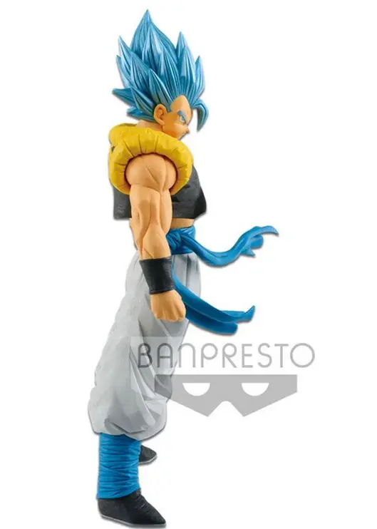 BANPRESTO DBZ Grandista GROS Ros Goku& Vegeta Gogeta фигурка игрушки модель куклы Brinquedos Dragon Ball Z