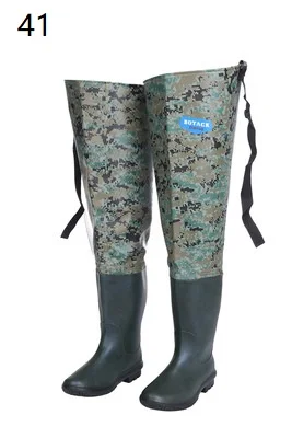 Digital Camo 41 Водонепроницаемые сапоги; охотничьи сапоги; болотные сапоги для рыбалки; зимние сапоги для рыбалки; болотная обувь; резиновые сапоги - Цвет: Digital Camo 41