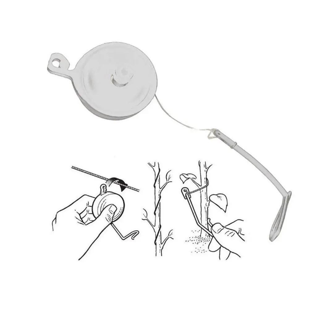 Йо с завода со стоппером завод филиал крючки для растений парниковых дерево