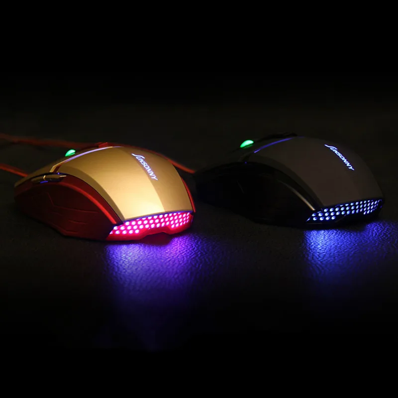 Professional Wired Gaming Mouse 6 Buttons LED 1600DPI USB Optical Gamer Mice for PC Desktop Laptop | Компьютеры и офис
