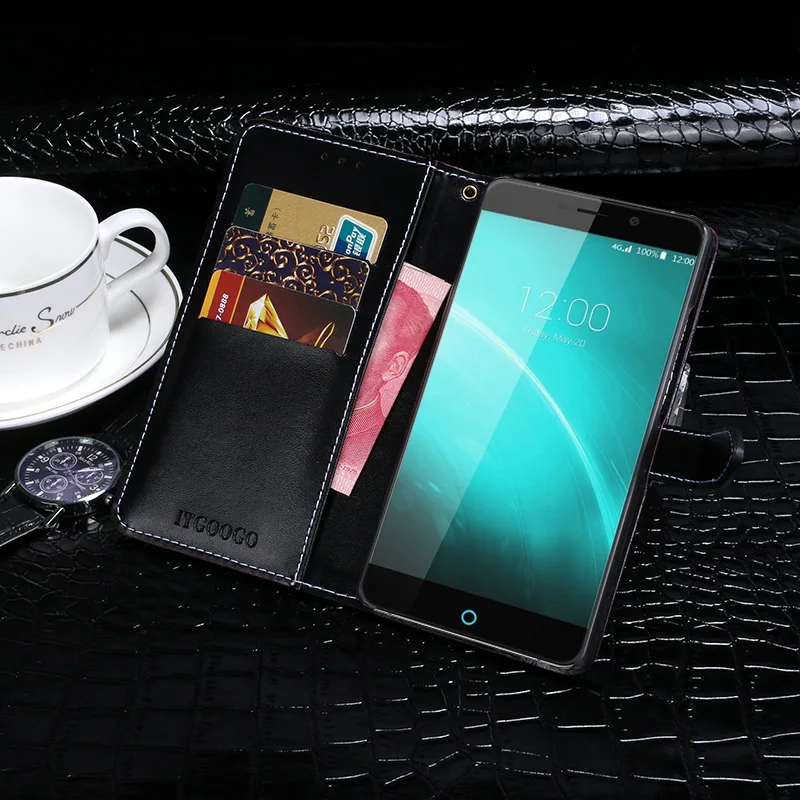 ITien флип Премиум Кожа для Umidigi Plus защитная книга стиль ТПУ Силиконовый чехол Etui