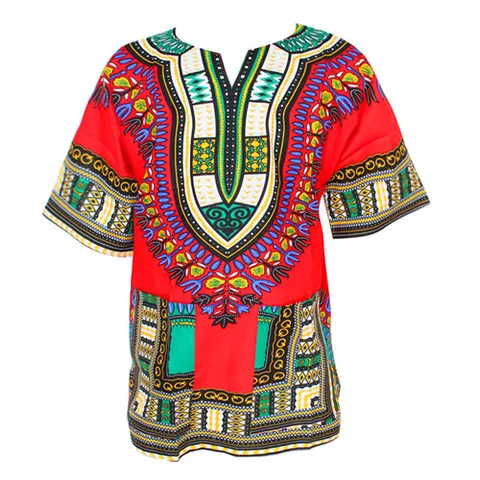 2016 XXXL размера плюс Африканское модное Дашики дизайнерское Цветочное платье Африканское традиционное Дашики с принтом платье для мужчин и женщин