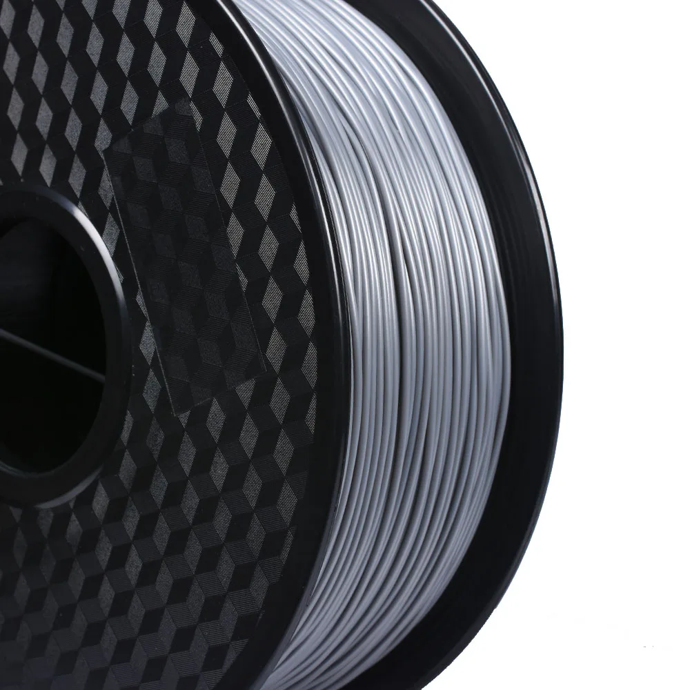 Gray Нить для 3d принтера PLA 1,75 мм 1 кг пластиковая нить материал RepRap Createbot/MakerBot для деталей 3d принтера/3D ручки - Цвет: Gray