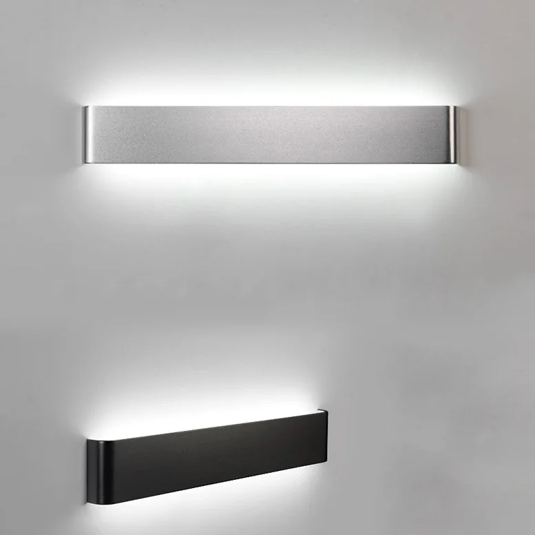 

Nordic Wall Lamp LED Bedroom Wandlamp Back Mirror Light Fixtures Fashion Aluminum Home Lighting Stair Lighting Beside Arandela