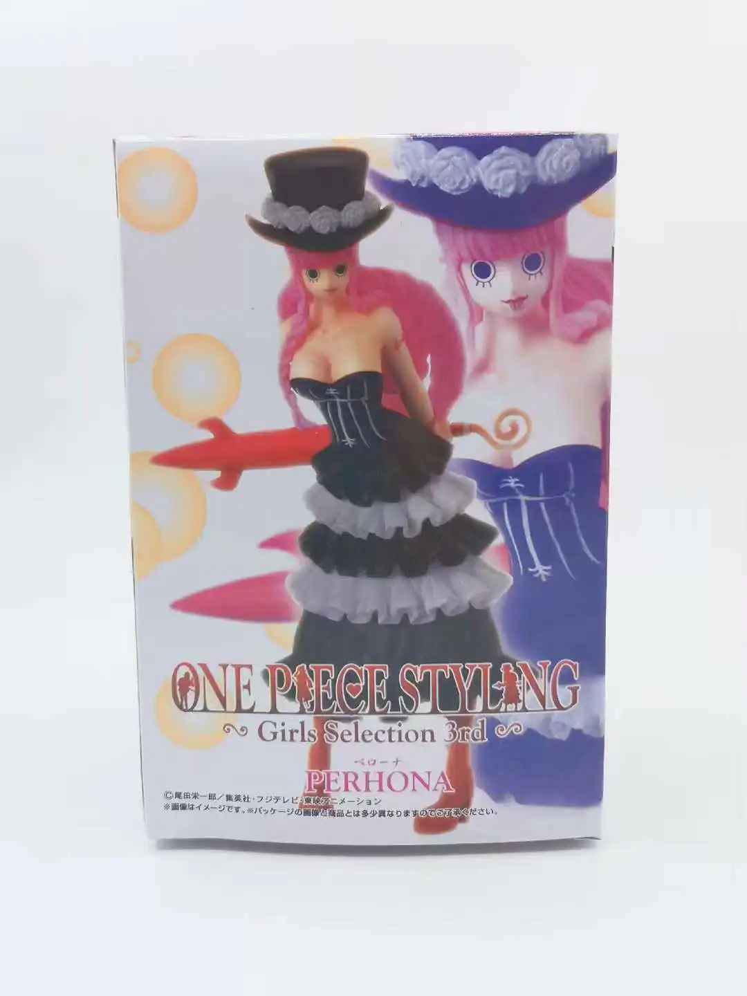 Аниме one piece Styling Girs Choice 3rd Character Princess Phantom Perona Fruit фигурка модель игрушки|Игровые