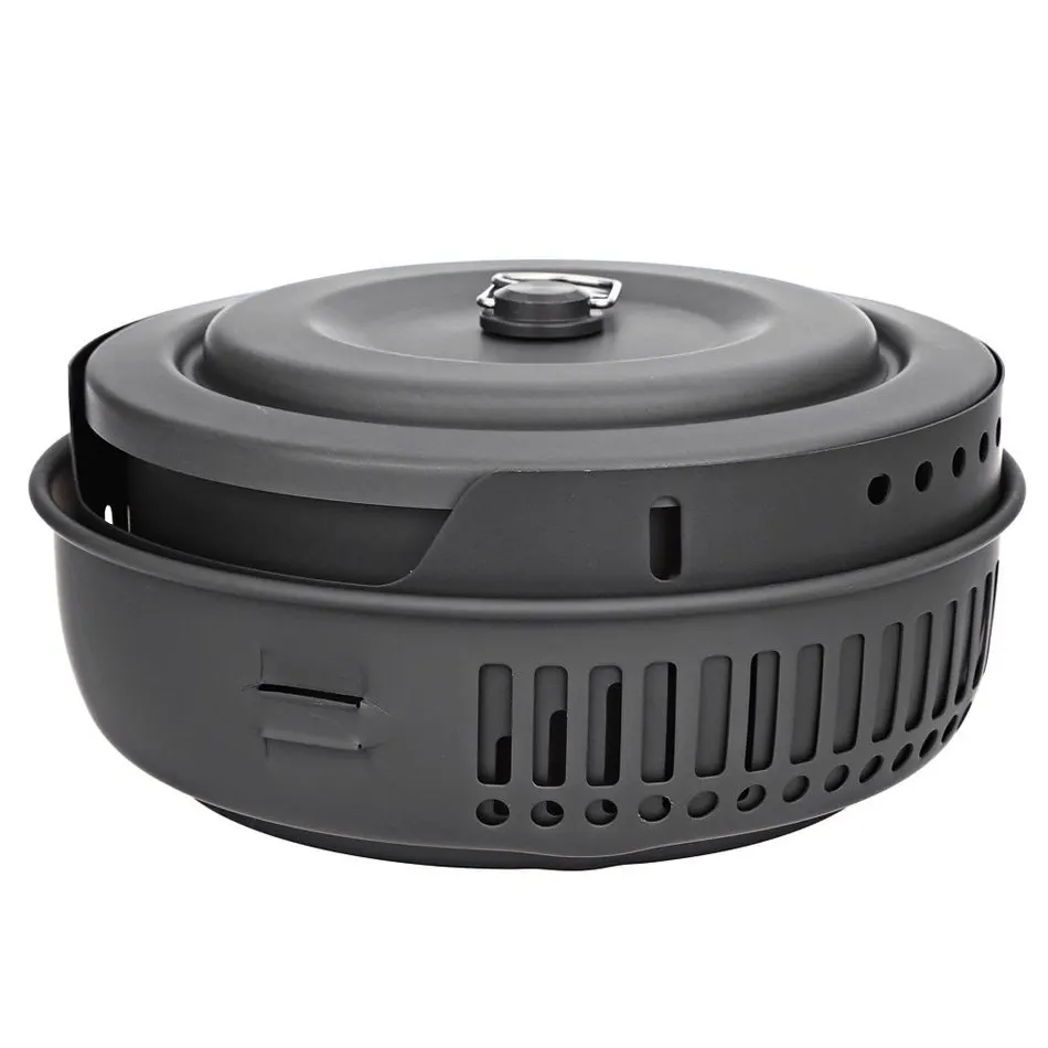 ALOCS 10 шт. походная посуда для кемпинга на открытом воздухе от 2 до 4 человек