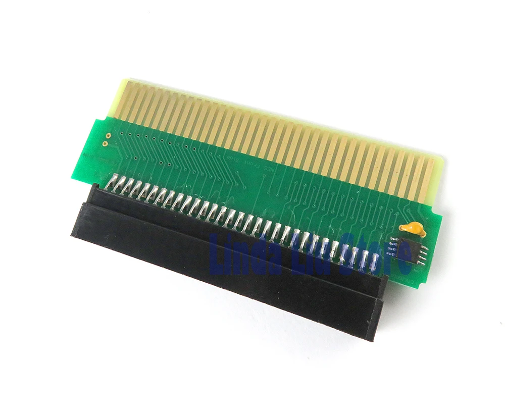 ChengChengDianWan FC 60 Pin в NES 72 адаптер преобразователь PCBA с чипом CIC установленным для nes|pin