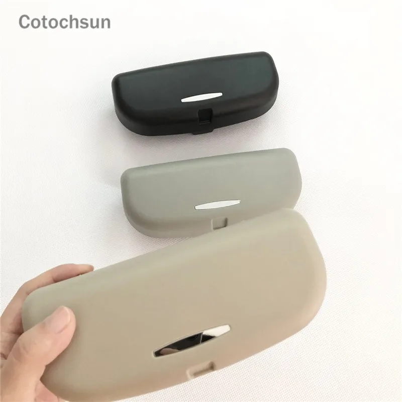 Cotochsun автомобильный Стайлинг солнцезащитный козырек Чехол для очков SEAT Ibiza Leon Toledo