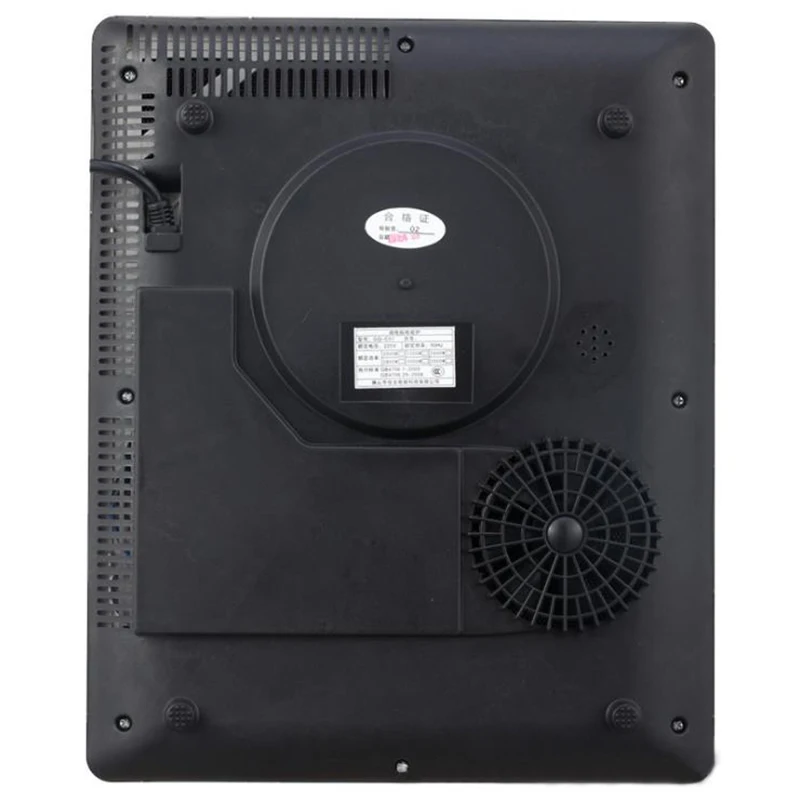 Индукционная плита домашняя электромагнитная 220 В сенсорного типа ультратонкая