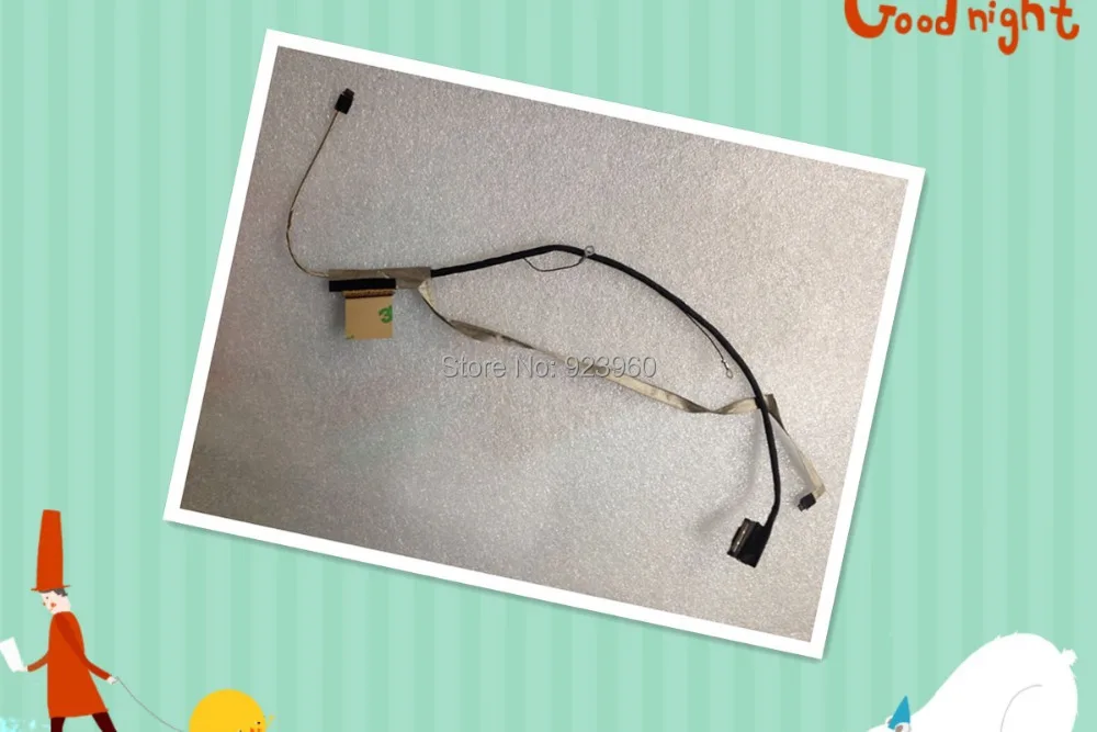 Оригинальный Новый (6 шт./лот) для Sony VPC VPC-S VPCS11X9E S s115 S118 S119 S128 S138 Lcd LVDS кабель Новый P/n: DD0GD3LC000