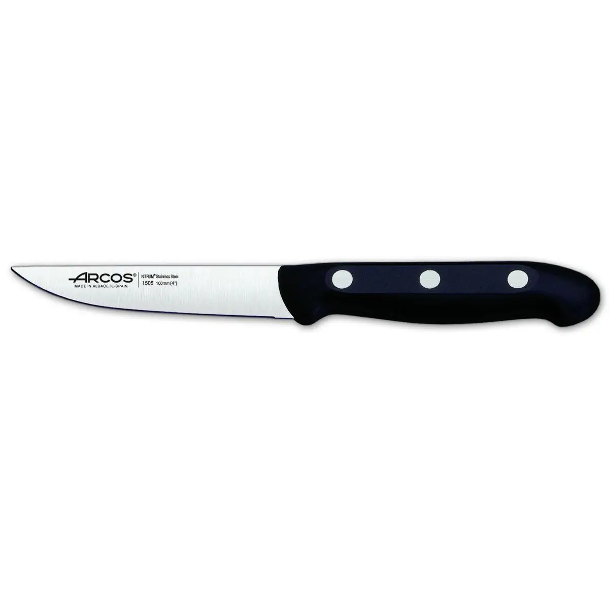 Нож для овощей Arcos Mattre 150500 нитром из нержавеющей стали и ручка полипропиленовый