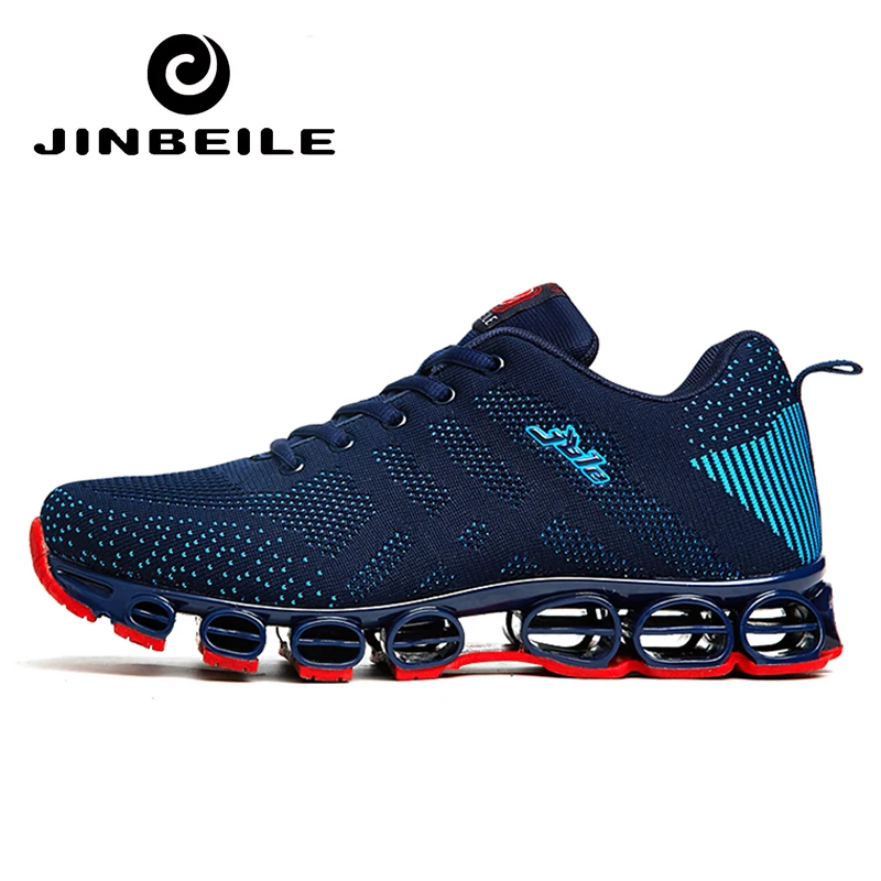JinBeiLe 2018 новые мужские кроссовки уличная спортивная обувь для мужчин Zapatillas Hombre