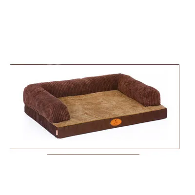 AS SHOW Dog Beds For Medium Dogs Pet Lounger Cushion For Small Medium Large Dogs& Cat Dog Four Seasons Kennel Puppy Dog Mat Pet Bed - Цвет: AS SHOW