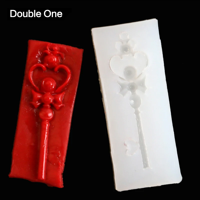 Мультфильм Волшебная палочка эпоксидной смолы сделай сам ювелирное изделие