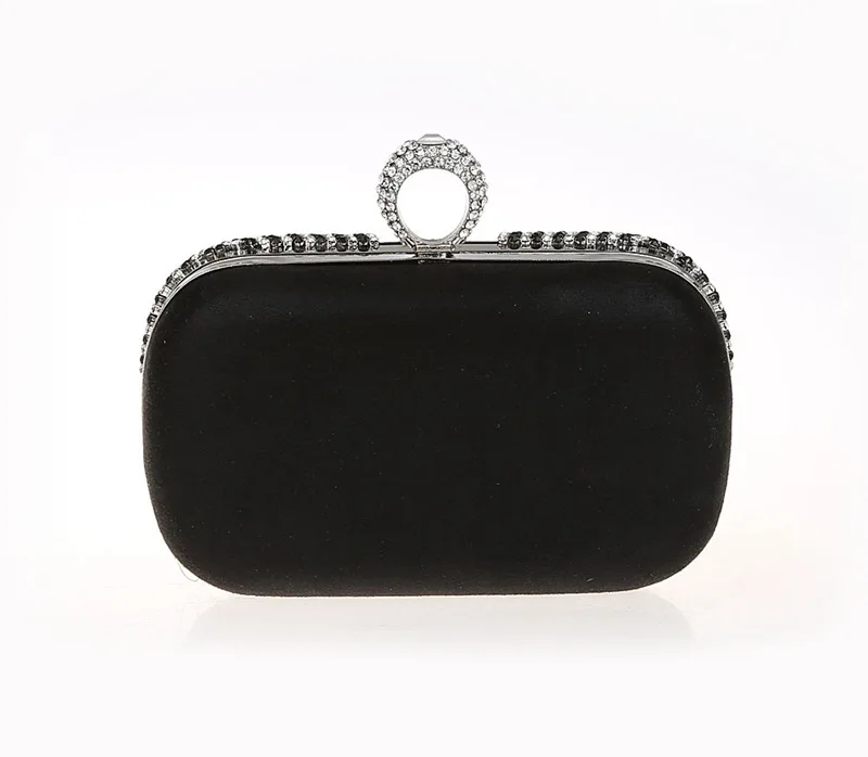 Модная бордовая женская сумка Свадебная вечерняя клатч новая Полиэстеровая