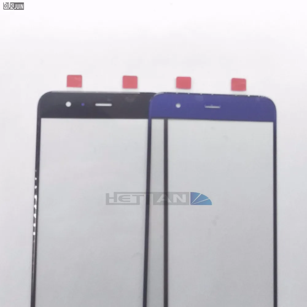 Оригинальное переднее внешнее стекло для Xiaomi 6 Mi6 верхняя линза сенсорная панель