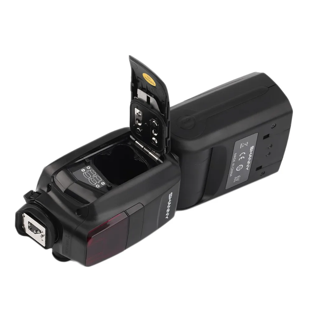 SHANNY SN600N быстродействующая Фото Лампа для вспышки Nikon i-TTL/M/RPT высокоскоростная