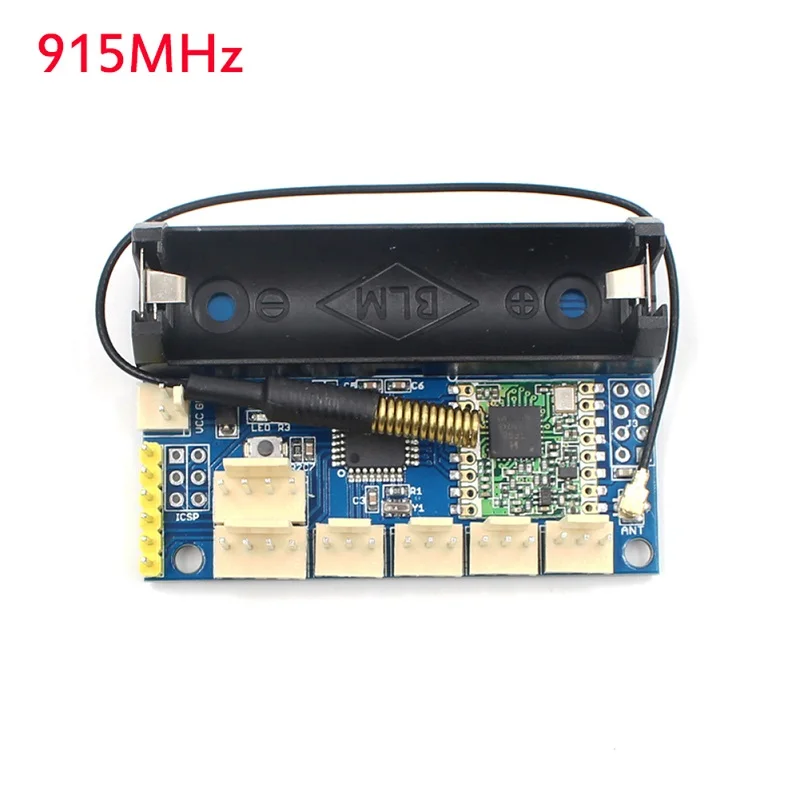 Lora радио узел V1.0 SX1278 Рола 433/868/915 МГц радио модуль ATmega328P RFM98 Беспроводной набор "сделай сам" для Arduino Pro Mini - Комплект: 915MHz