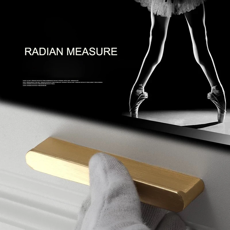 3 8 &quotСовременный простой шкаф дверная ручка края выдвижной ящик черное скрытое