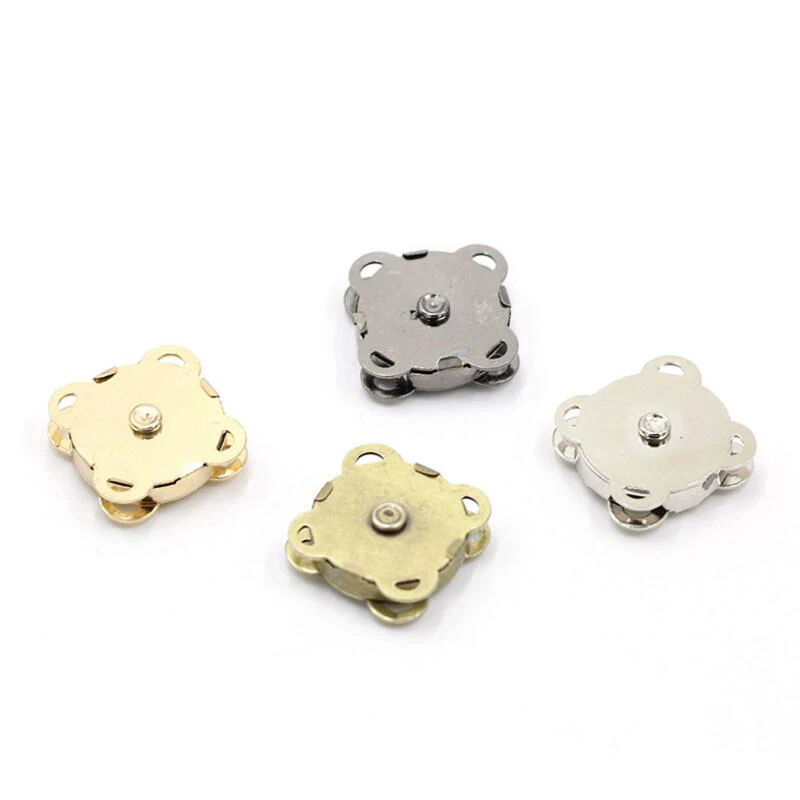 20 шт./лот мощная магнитная кнопка сливового типа куртка для одежды Сумка с