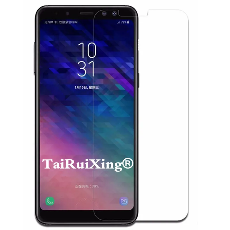 Для Samsung Galaxy A8 2018 A530 A530F 0.26 мм 9 H 2.5D закаленное Стекло Экран протектор для |