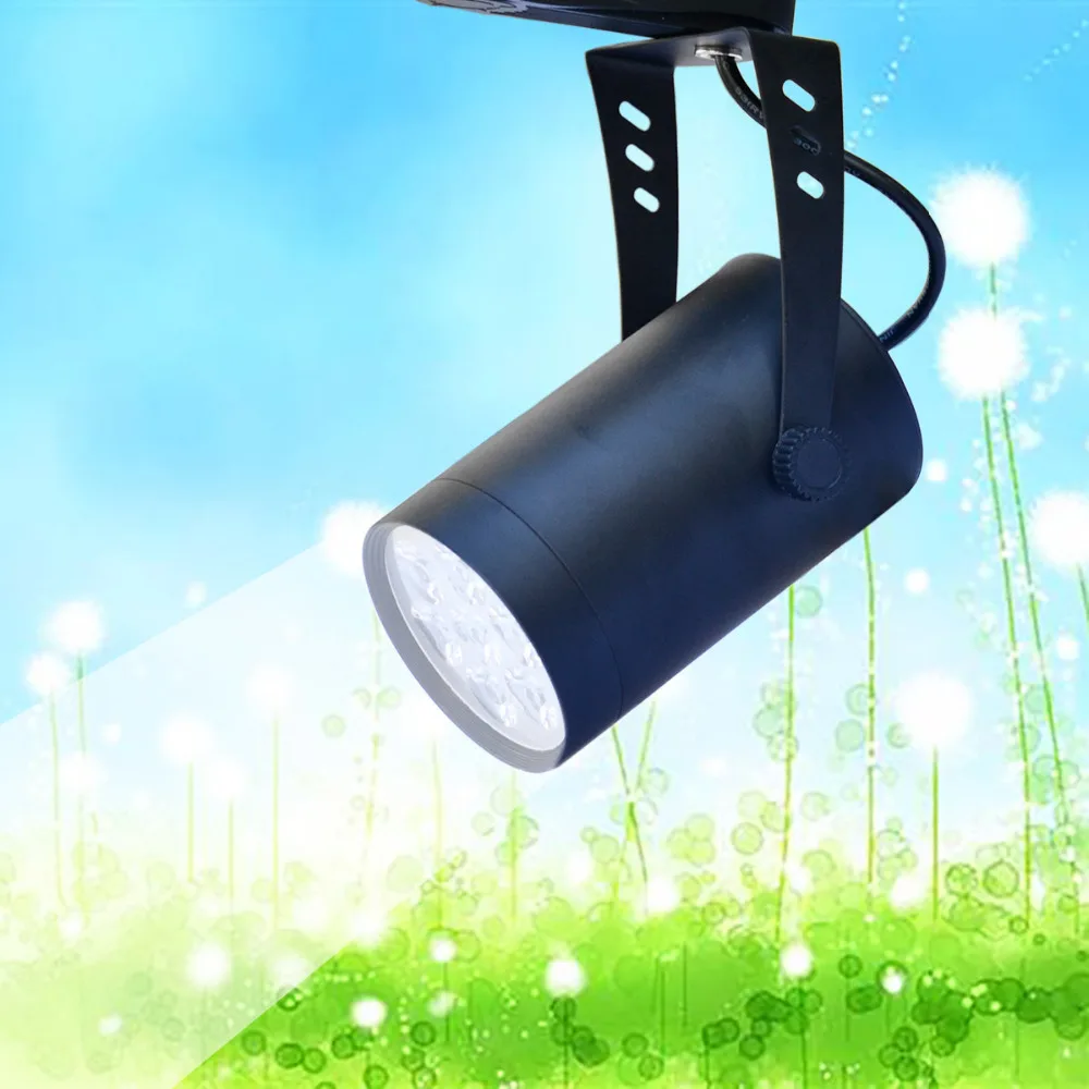 Jiawen 20 шт./лот 7 Вт LED Регулируемые светильники AC85-265V Алюминий белый и черный В виде