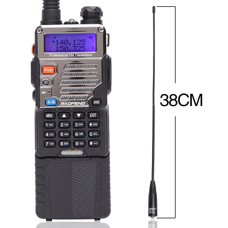 add 771 antenna Baofeng UV-5RE 8 Вт иди и болтай Walkie Talkie профессиональные CB радиостанция баофэн UV5RE трансивер VHF UHF Портативный УФ 5R охоты Ham радио - Цвет: add 771 antenna