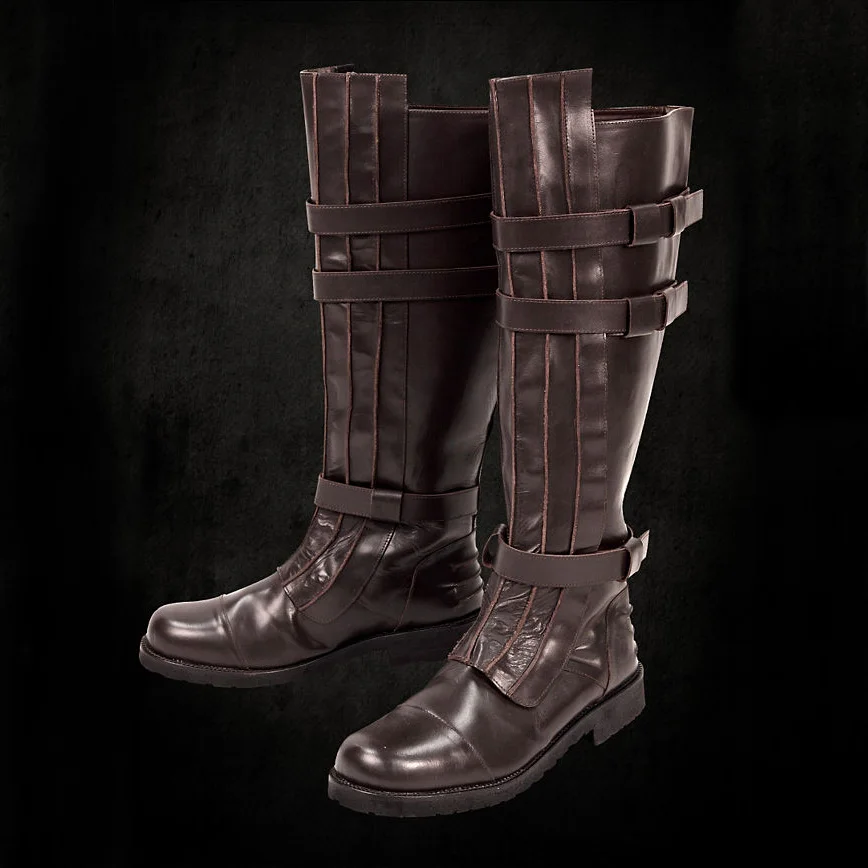 

Star Wars Anakin Skywalker/Darth Vader shoes Cosplay Shoes Halloween cos boots Custom-made