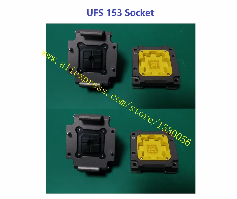 UFS 2 0 1 153 BGA Разъем ufs153 разъем для проверки BGA153 шаровая NAND флэш розетка VFBGA153|socket