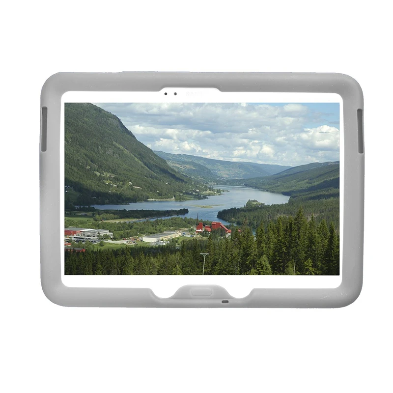 MingShore Rugged Cover For Samsung Galaxy Tab 3 10.1 inch Silicone Case GT-P5200 P5210 P5220 Tablet | Компьютеры и офис