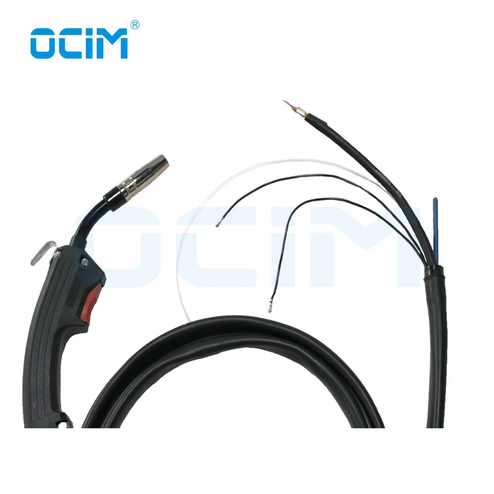 2 5 м 100AF Mig Guns Torch 14AK ффонарь с воздушным охлаждением сварочный факел Push Mig|cool torches|mig