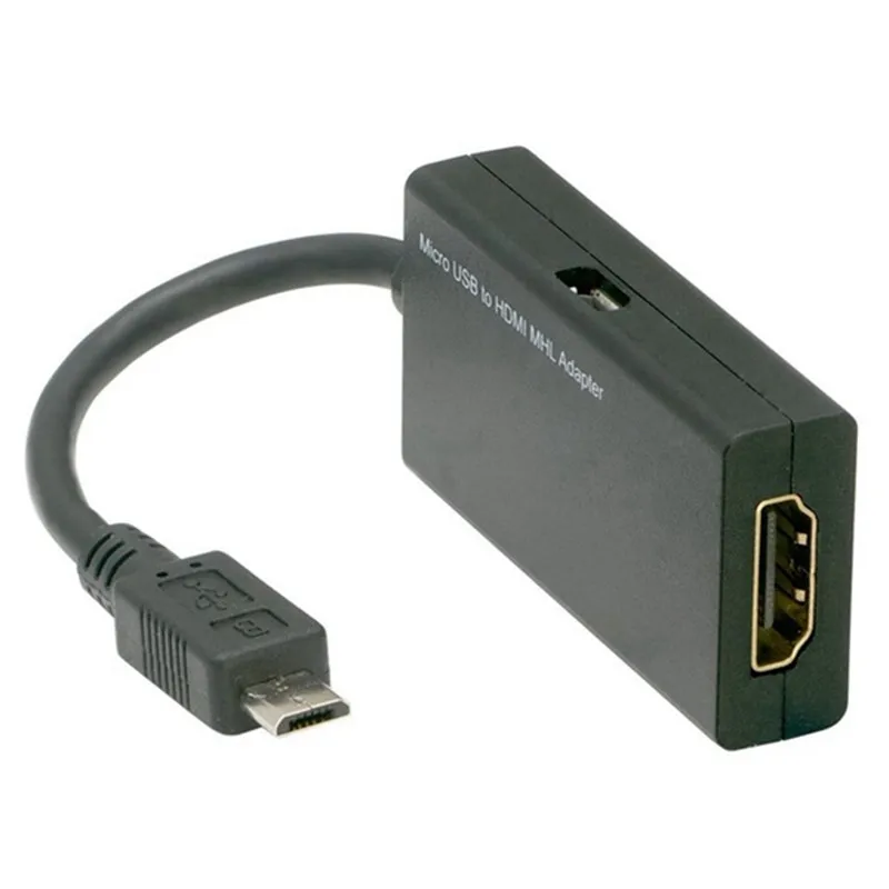 Micro USB к HDMI адаптер для ТВ монитора 1080P HD аудио кабель и видео конвертер Samsung HUAWEI HTC