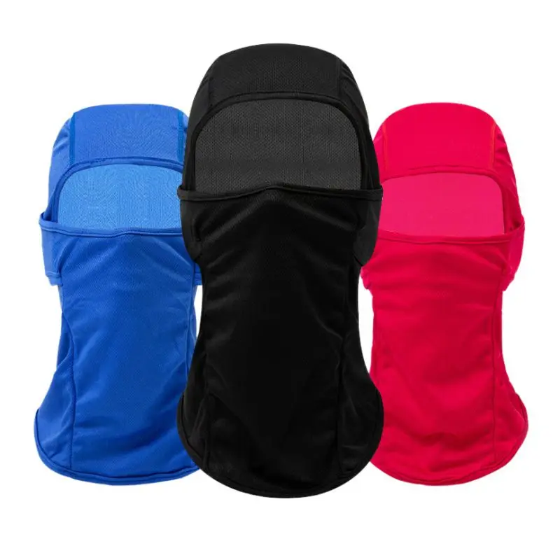 Cycling Face Mask Balaclava Sunshade Full Neck Protecting Riding Cap Headwear Breathable Ultra Thin Windproof Outdoor | Спорт и