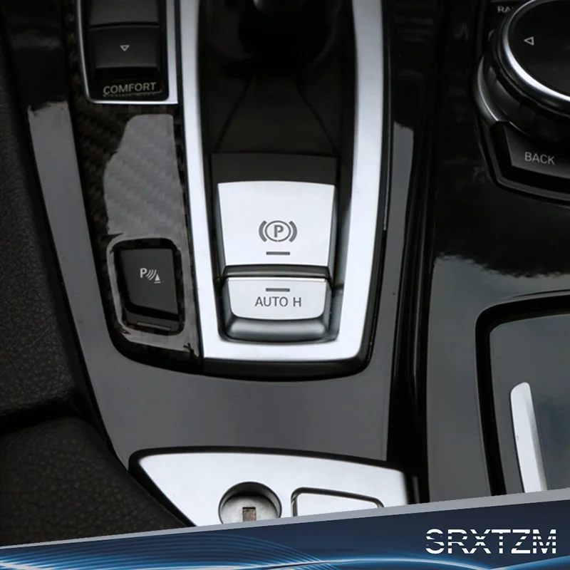 Переключатель стояночного тормоза P крышка кнопки ABS Chrome для BMW F10 F07 F01 X3 F25 X4 F26 F11 F06