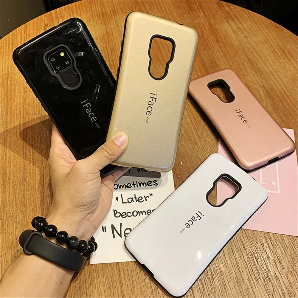 Sinbeda оригинальный iFace mall для Huawei Mate 20 амортизирующий противоударный чехол-бампер