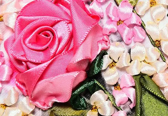 Хобби DIY лента вышивка для начинающих картины рукоделие Наборы 3D Вышивка крестом