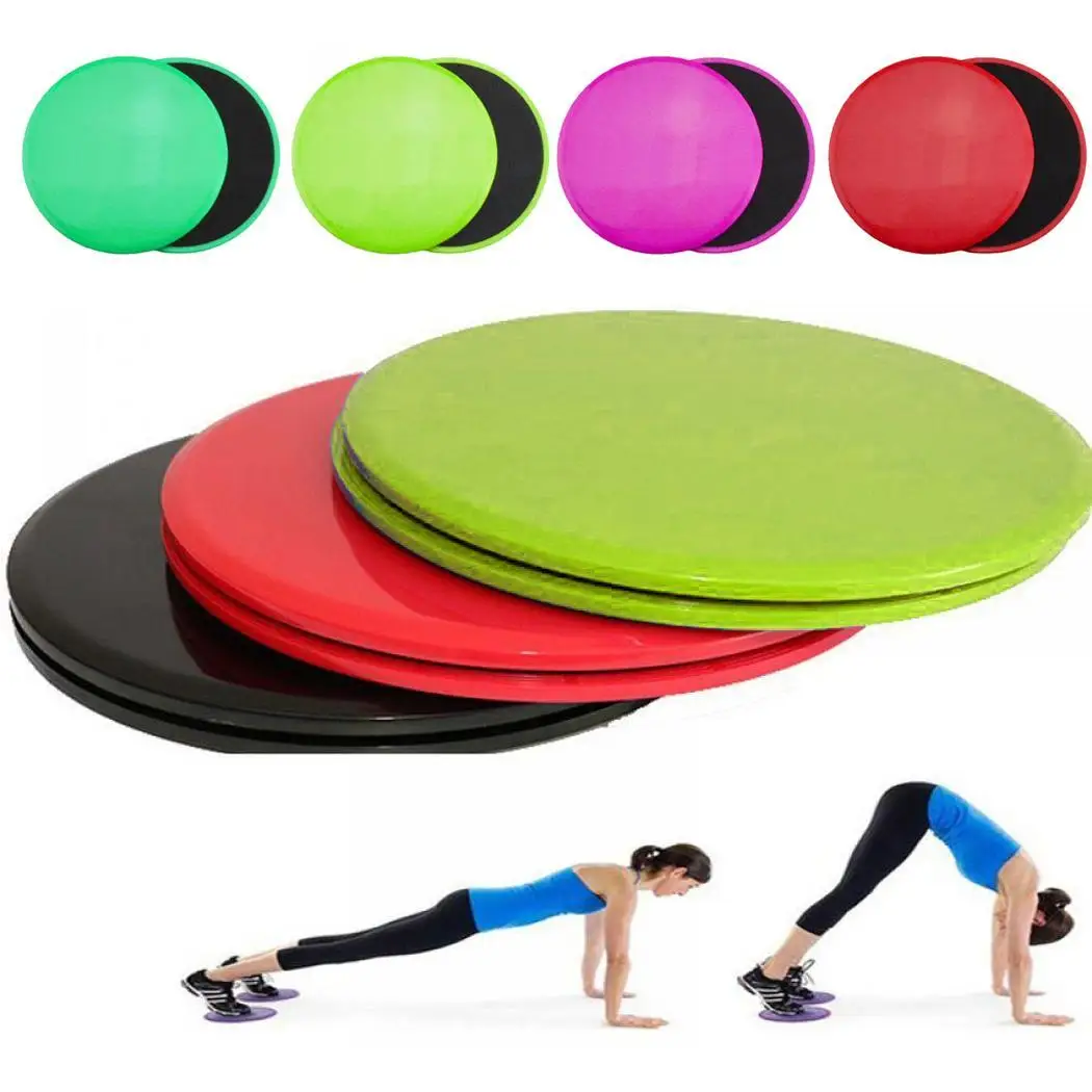 2 шт./компл. дисковые скользящие диски для фитнеса слайдер упражнений скользящая