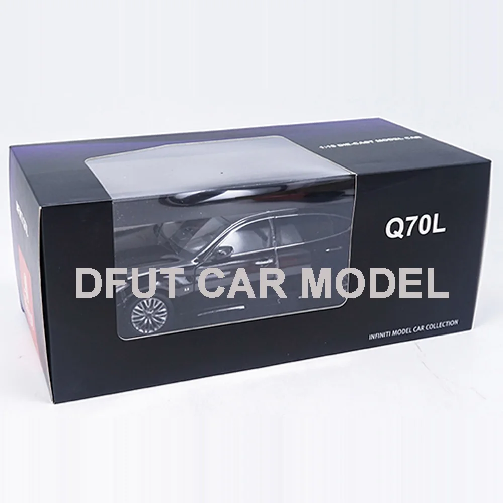 1:18 игрушечный спортивный автомобиль из сплава модель Infiniti Q70 2017 детских