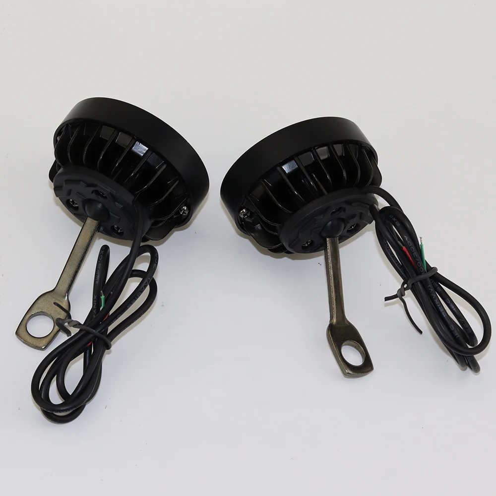 

1 Pair Universal 6-LED Motorcycle Headlight Mirror Mount Driving Fog Spot Head Light Spotlight Assist Lamp Side Mirror Light