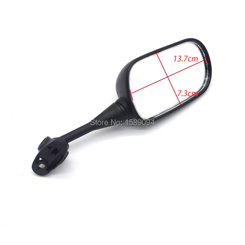 Evomosa мотоциклетные зеркала заднего вида для HONDA CBR600RR CBR 600 RR 2003 2004 2005 2006 2007 2008 2009 2010 2011 CBR1000RR 04-07
