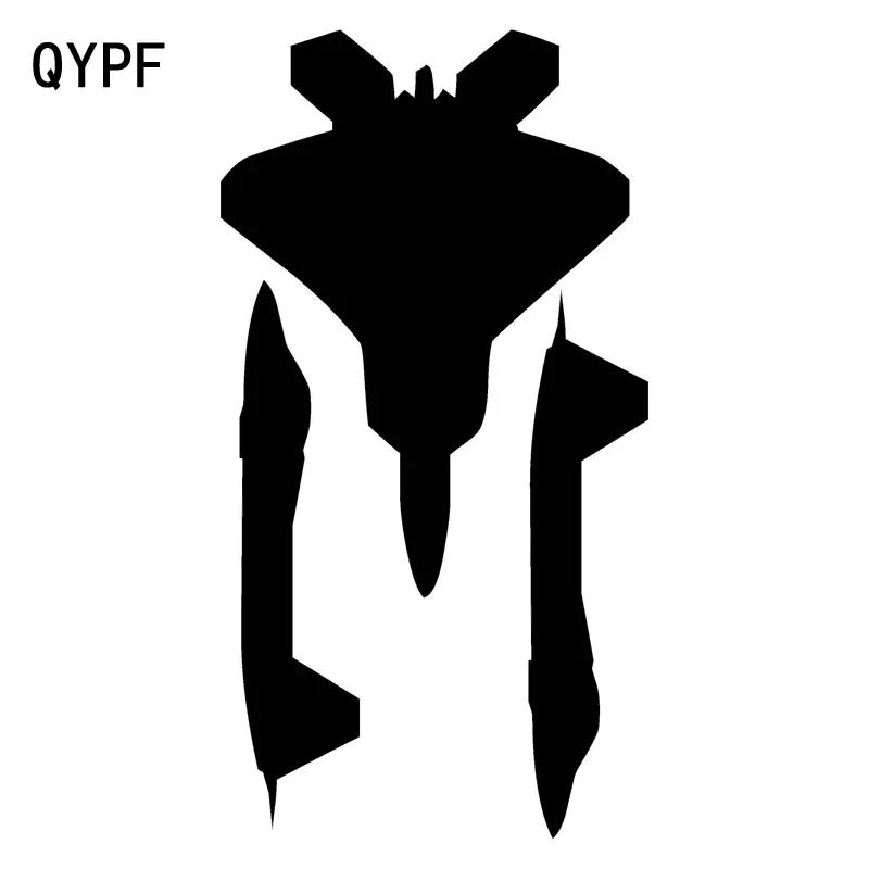 QYPF 9 3 см * 18 6 Raptor модель грузовика самолета автомобильного истребителя Виниловая
