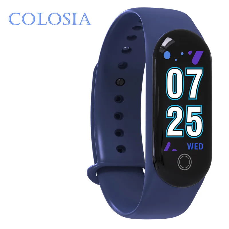 Новинка умный фитнес браслет Colosia M30 IP67 пульсометр кровяное давление умные часы
