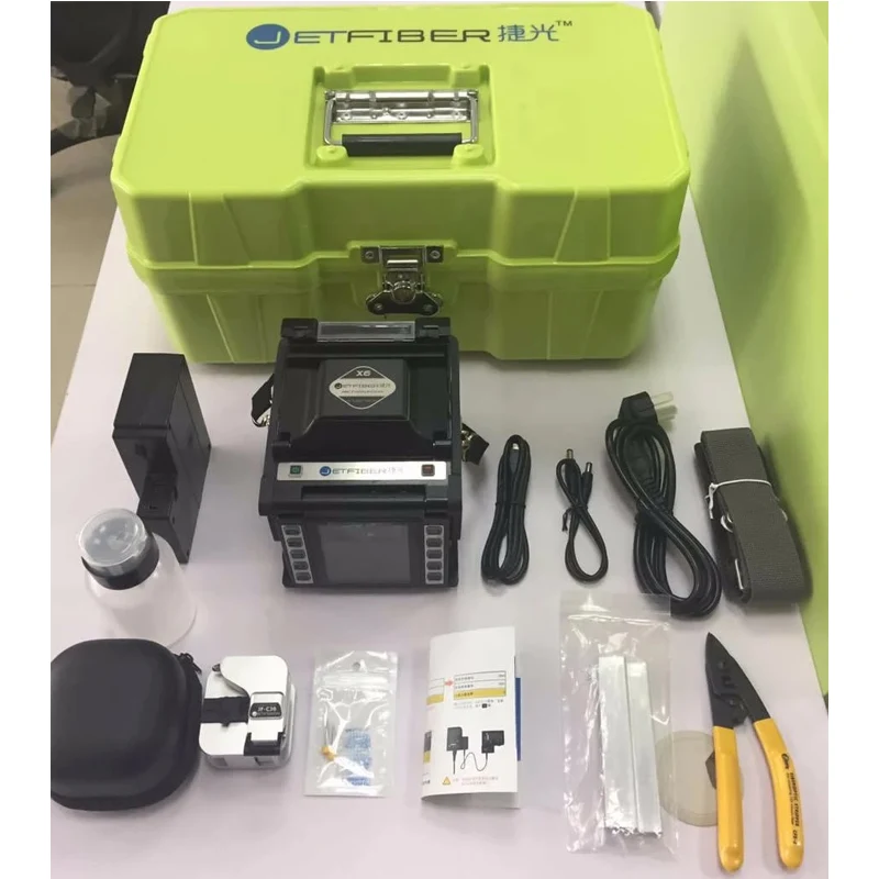 Высококачественное устройство для термического сращивания JetFiber