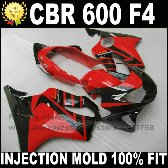 Самая низкая цена литьевая форма Обтекатели наборы для HONDA CBR600 99 00custom CBR 600 F4 1999 2000